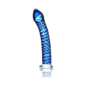 Icicles No 29 Textured Glass Dildo