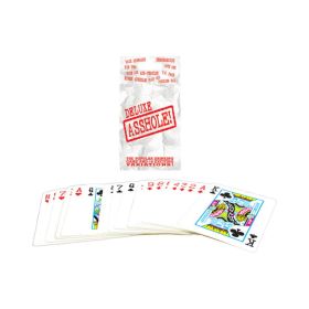 Deluxe Asshole Card Game Poker Size