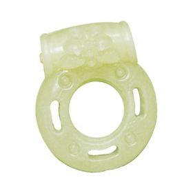 Hero Climax Vibrating C Ring - Glow In The Dark