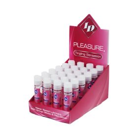 Id Pleasure Lubricant 1 Fl Oz. Counter Dp (24)