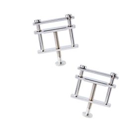 Fetish Fantasy Nipple Vises Silver