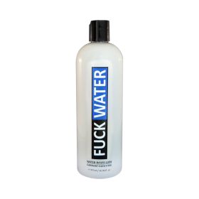 F*ck Water Water-Based Lubricant 16oz