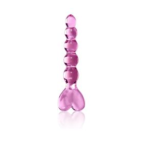 Icicles No 43 Pink Glass Beaded Massager