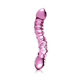 Icicles No. 55 Pink Glass Massager