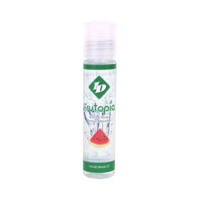Id Frutopia Watermelon Flavored Lubricant 1 Fl Oz Pocket Bottle