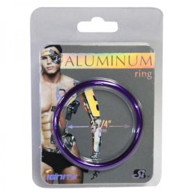 Aluminum Ring - Royal Purple 2.25"