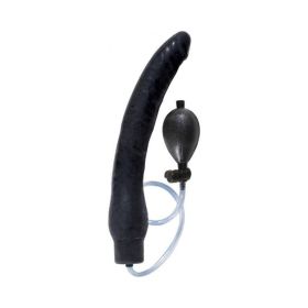 Ram Inflatable Latex Dong 12 Inch	- Black