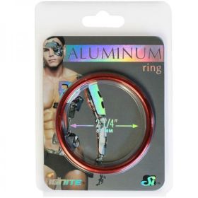 Aluminum Ring - Hellfire Red 2.25"