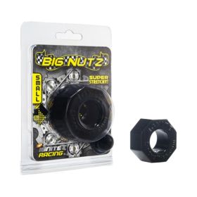 SI Big Nutz Ring Small (Black)