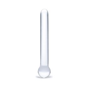 Glas 7 inches Straight Glass Dildo Clear