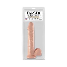 Basix Rubber Works 12 inches Mega Dildo Beige