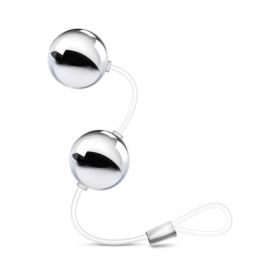 Bonne Beads Weighted Kegel Balls Silver