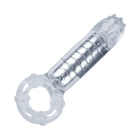 The Best Of Macho Clitoral Massage Ring Clear