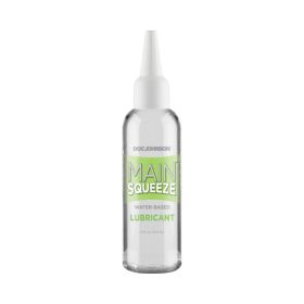 Main Squeeze Water Based Lubricant 3.4 fluid ounces