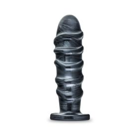 Jet Annihilator Carbon Metallic Black Butt Plug