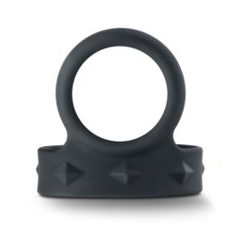 Performance - Vs7 - Silicone Cock & Ball Strap Large - Black