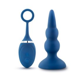 Performance Plus - Sonic - Rechargeable Anal Plug - Blue