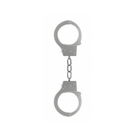 Ouch! Beginner's Handcuffs - Metal