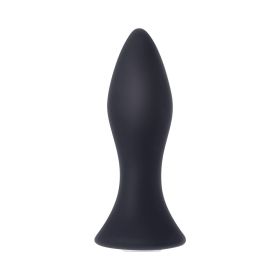Mighty Mini Butt Plug Rechargeable Black Vibrator