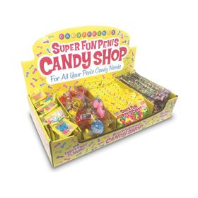 Super Fun Penis Candy Shop Display
