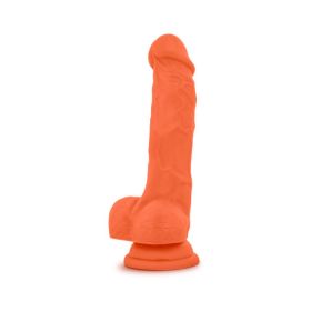 Neo Elite - 7.5in Silicone Dual Density Cock With Balls