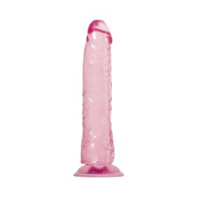 A&E Pink Jelly Realistic Dildo