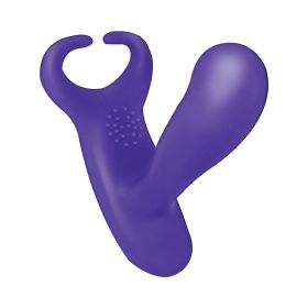 Anal-ese Collection Remote Control Heat-up P-spot & Testicle Stimulator Purple