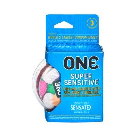 One Super Senstive Condoms