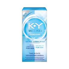K-Y Extra Lubricated Condom 24ct