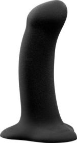 Fun Factory Amor 5.5 inches Silicone Dildo Black