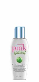 Pink Natural Water Based Lubricant 2.8oz