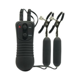 Fetish Fantasy Vibrating Nipple Clamps