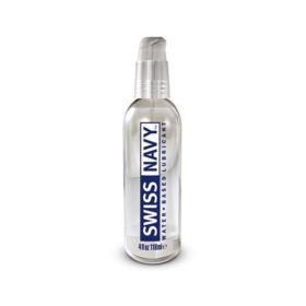 Swiss Navy Water Based Lubricant 4oz