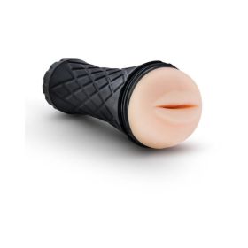 M For Men The Torch Luscious Lips Beige Stroker