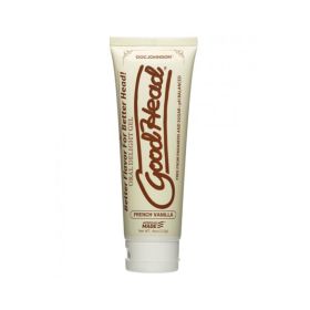Goodhead Oral Delight Gel French Vanilla 4oz Tube