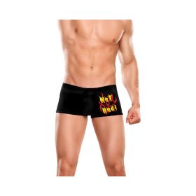 Oral Assault Hot Rod L/XL Black Boxers