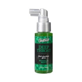 Goodhead Deep Throat Spray Mystical Mint 2oz