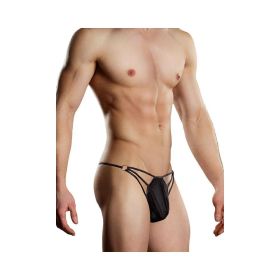 Male Power G-Thong With Straps And Rings L/XL Underwear