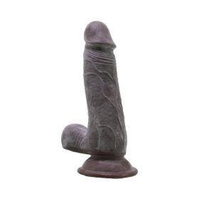 Realcocks Dual Layered #2 7In Dark Brown